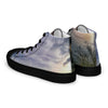 Women’s high top canvas shoes