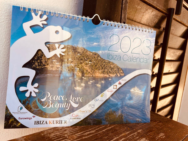 IBIZA Photo Calendar 2023