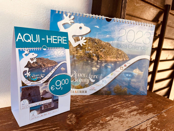 IBIZA Photo Calendar 2023