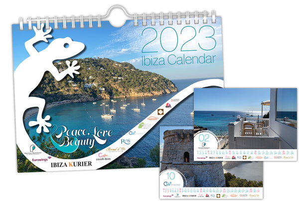 IBIZA Photo Calendar 2023