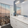 Simply Ibiza - Shower Curtain South