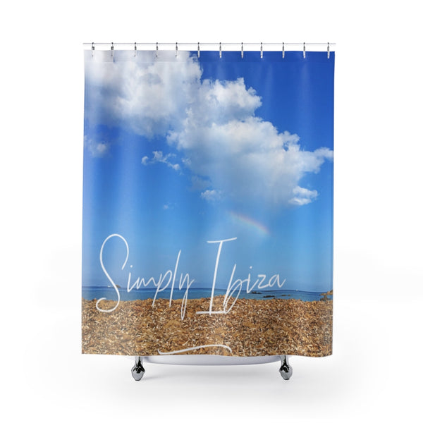 Simply Ibiza - Shower Curtain North