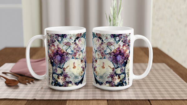 MEDUSA - White Ceramic Mug