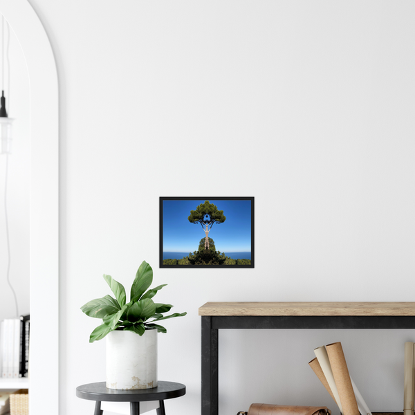 GOLGOTHA - Wooden Framed Premium Semi-Glossy Silk Paper Poster (30x40|45x60|70x100)