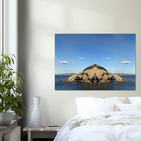 ALIEN - Aluminium Premium Print (30x45|50x75|70x100)
