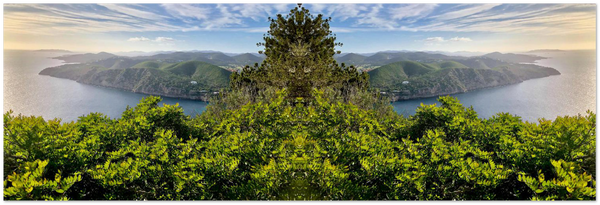 ATLANTIS - Aluminum Landscape Premium Print (20x60|30x90)