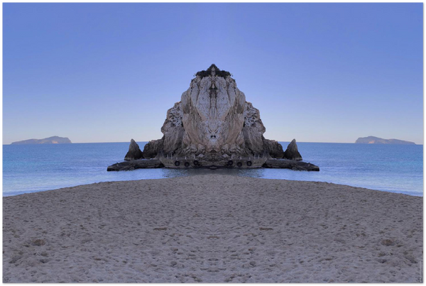 TOTEM - Aluminium Premium Print (30x45|50x75|70x100)