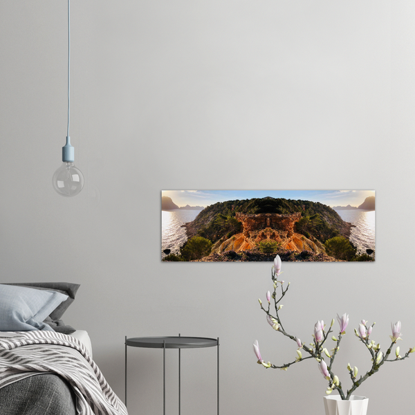 BOKITO - Aluminum Landscape Premium Print (20x60|30x90)