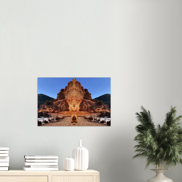 CATHEDRALE - Premium Semi-Glossy Silk Paper Poster (29,7x42|40x60|70x100)