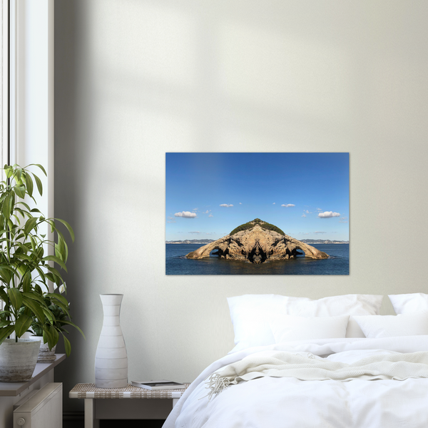 ALIEN - Aluminium Premium Print (30x45|50x75|70x100)
