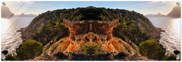 BOKITO - Acrylic Landscape Premium Print (20x60|30x90)