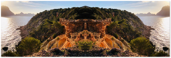BOKITO - Aluminum Landscape Premium Print (20x60|30x90)
