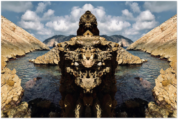CERBERUS - Premium Semi-Glossy Silk Paper Poster (29,7x42|40x60|70x100)