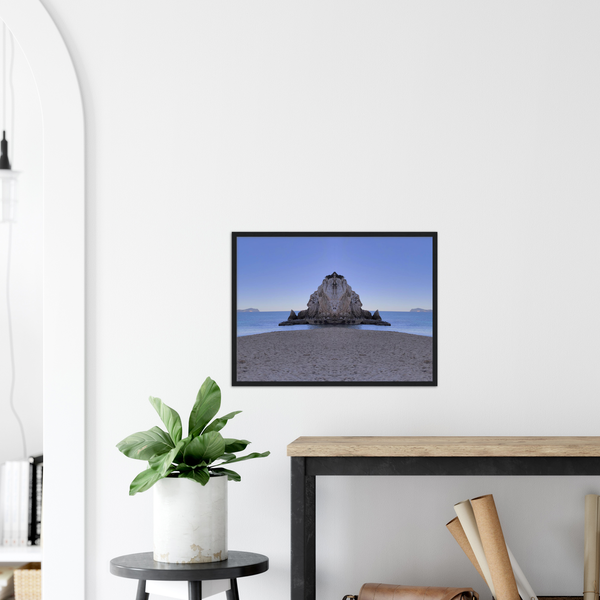 TOTEM - Wooden Framed Premium Semi-Glossy Silk Paper Poster (30x40|45x60|70x100)