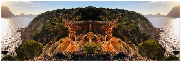 BOKITO - Aluminum Landscape Premium Print (20x60|30x90)