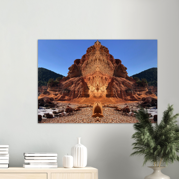 CATHEDRALE - Premium Semi-Glossy Silk Paper Poster (29,7x42|40x60|70x100)