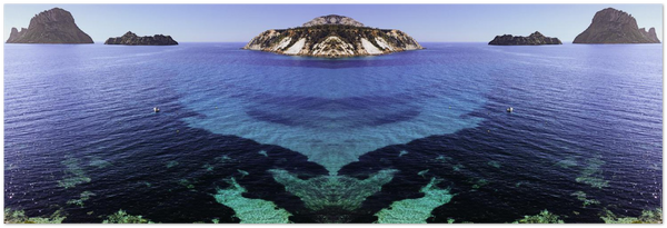 ABYSS - Aluminum Landscape Premium Print (20x60|30x90)