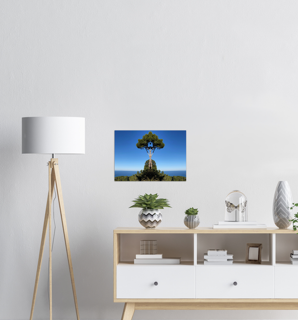 GOLGOTHA  - Premium Semi-Glossy Silk Paper Poster (29,7x42|40x60|70x100)