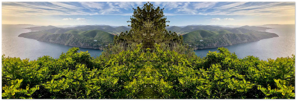 ATLANTIS - Aluminum Landscape Premium Print (20x60|30x90)