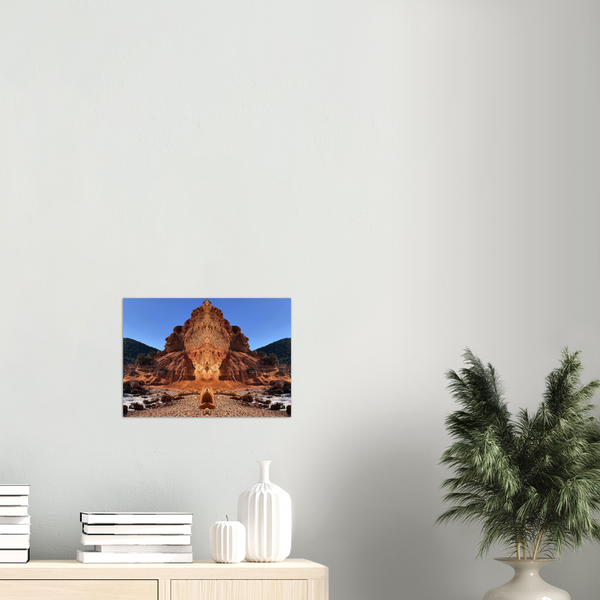 CATHEDRALE - Premium Semi-Glossy Silk Paper Poster (29,7x42|40x60|70x100)