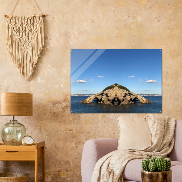 ALIEN - Acrylic Premium Print (30x45|50x75|70x100)