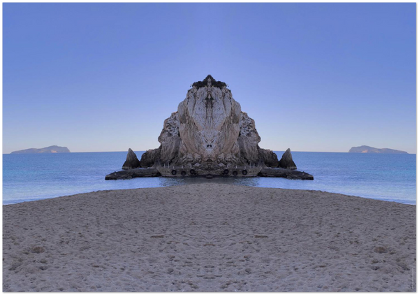 TOTEM - Aluminium Premium Print (30x45|50x75|70x100)