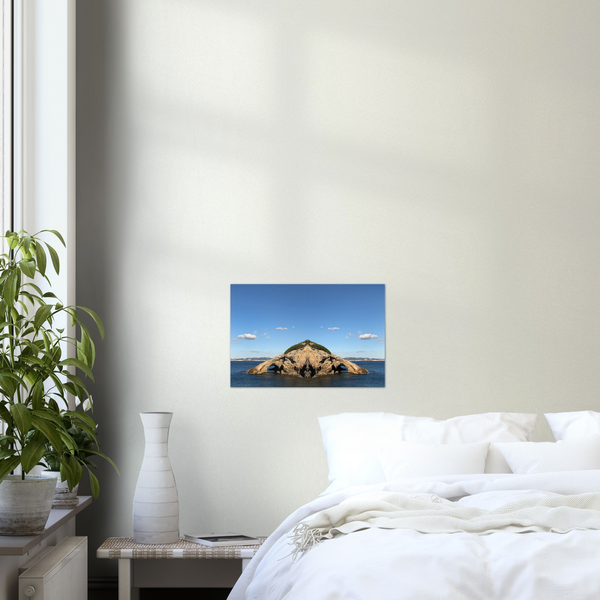ALIEN - Aluminium Premium Print (30x45|50x75|70x100)
