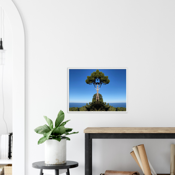 GOLGOTHA - Wooden Framed Premium Semi-Glossy Silk Paper Poster (30x40|45x60|70x100)