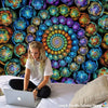 Hippie Indian Wall Mandala Beach Pareo