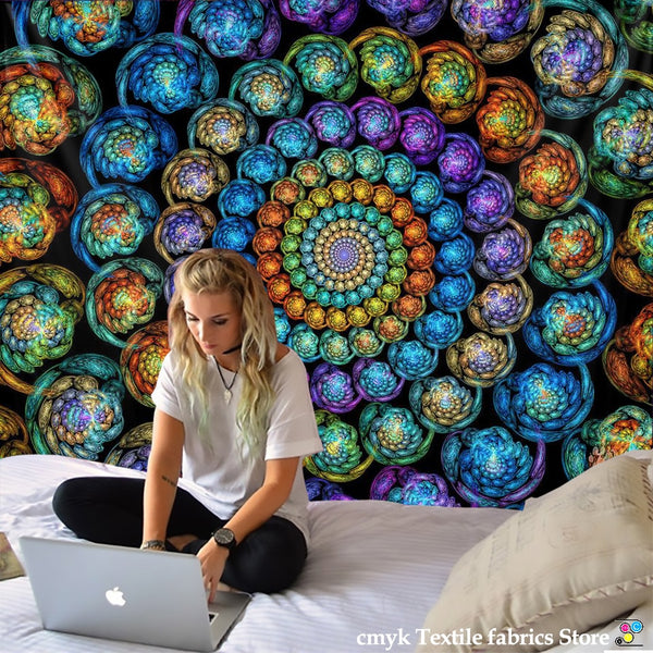 Hippie Indian Wall Mandala Beach Pareo