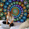 Hippie Indian Wall Mandala Beach Pareo