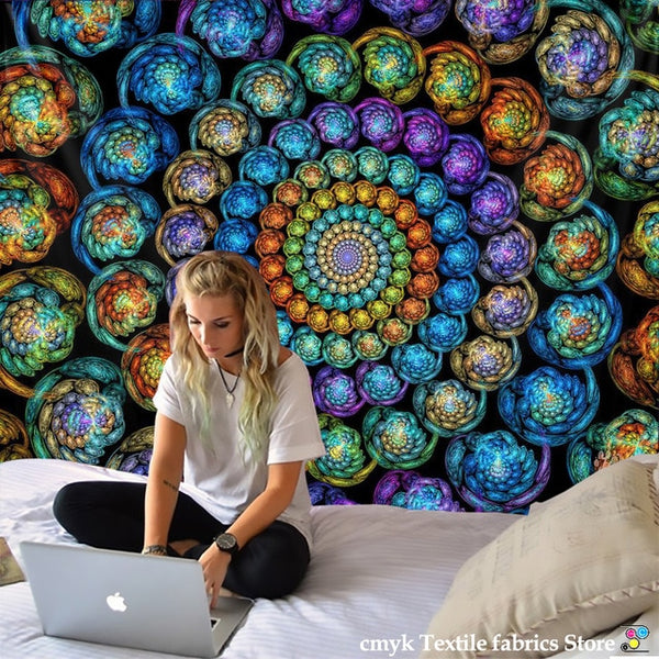 Hippie Indian Wall Mandala Beach Pareo