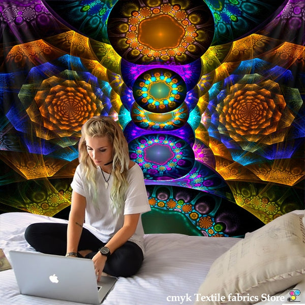 Hippie Indian Wall Mandala Beach Pareo
