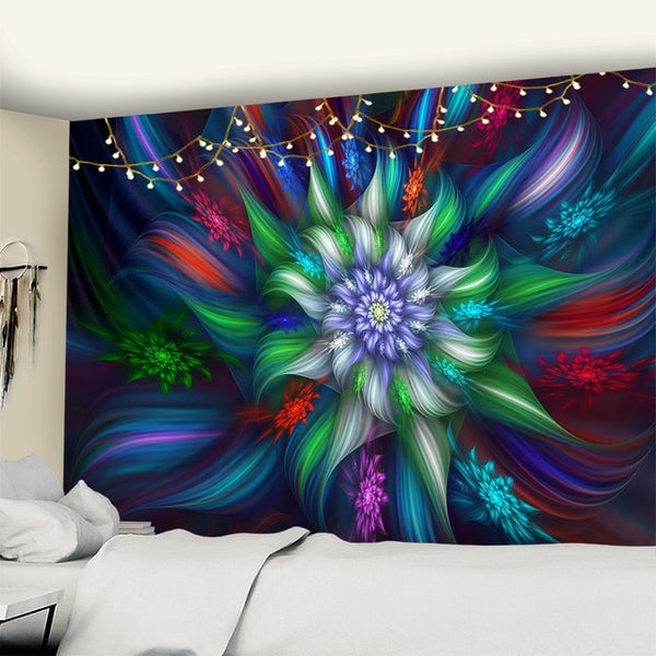 Hippie Indian Wall Mandala Beach Pareo