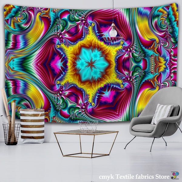 Hippie Indian Wall Mandala Beach Pareo