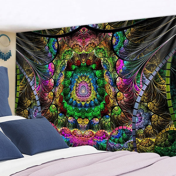 Hippie Indian Wall Mandala Beach Pareo