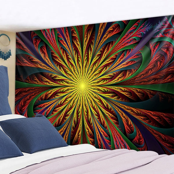 Hippie Indian Wall Mandala Beach Pareo