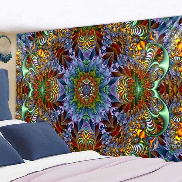 Hippie Indian Wall Mandala Beach Pareo