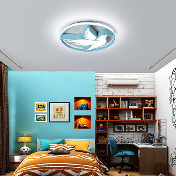 Hippie Peace Lamp Romantic Dove