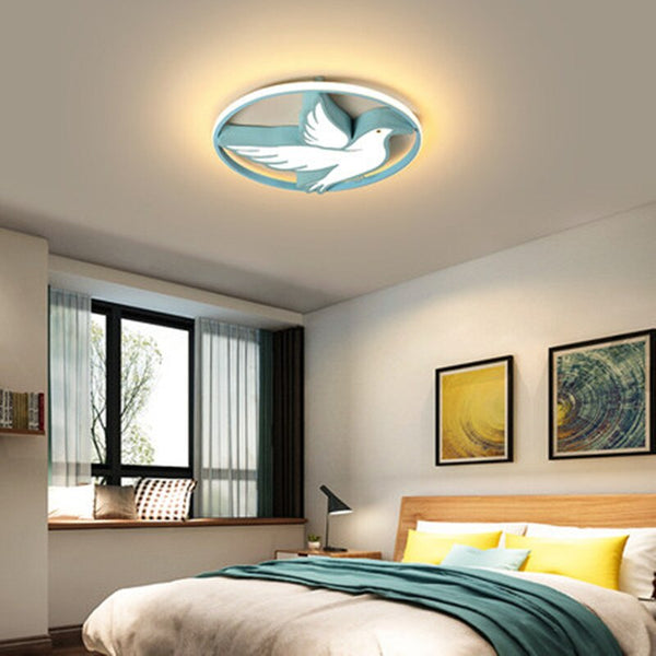 Hippie Peace Lamp Romantic Dove